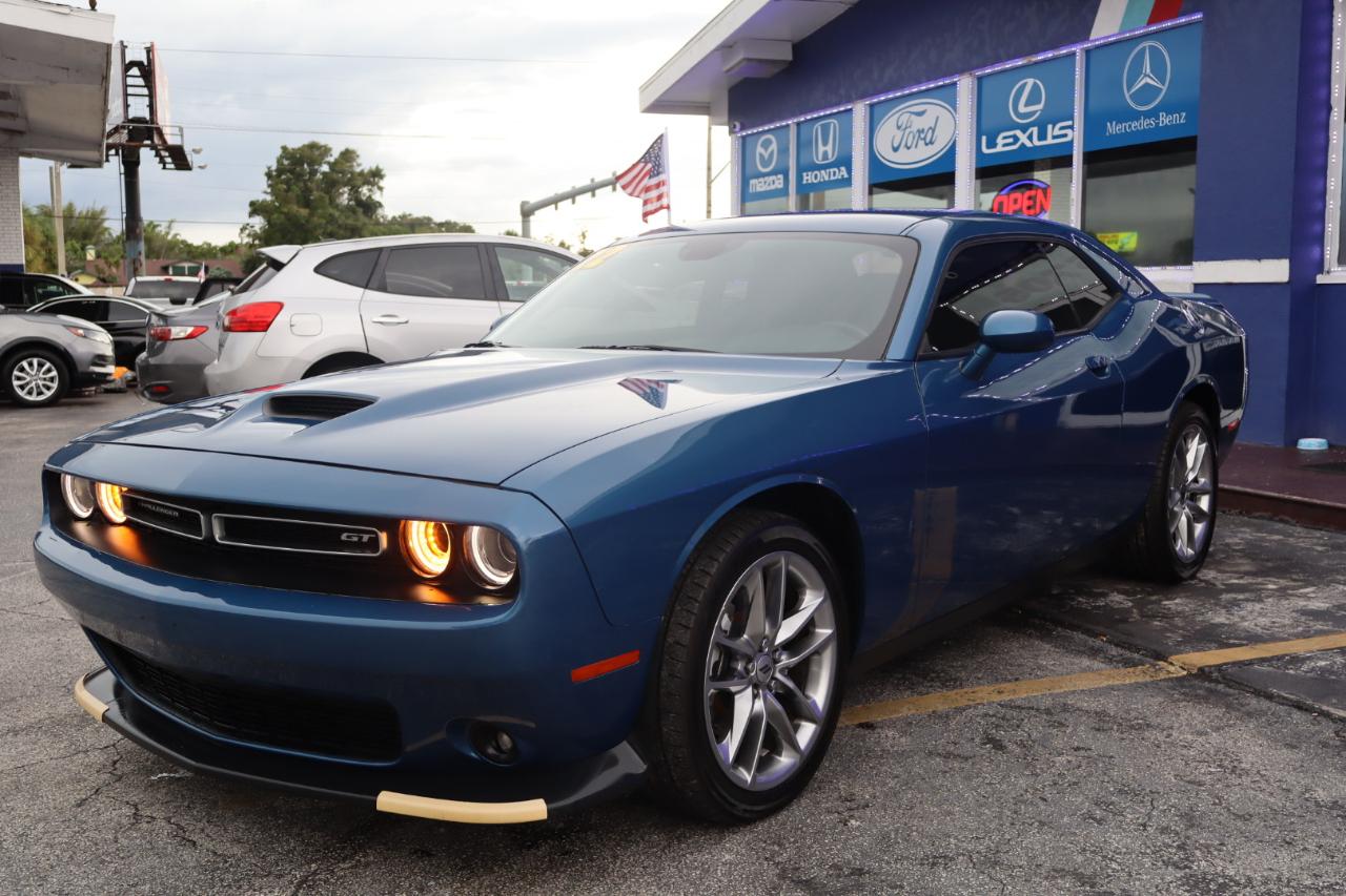 Dodge Challenger GT AWD 2022