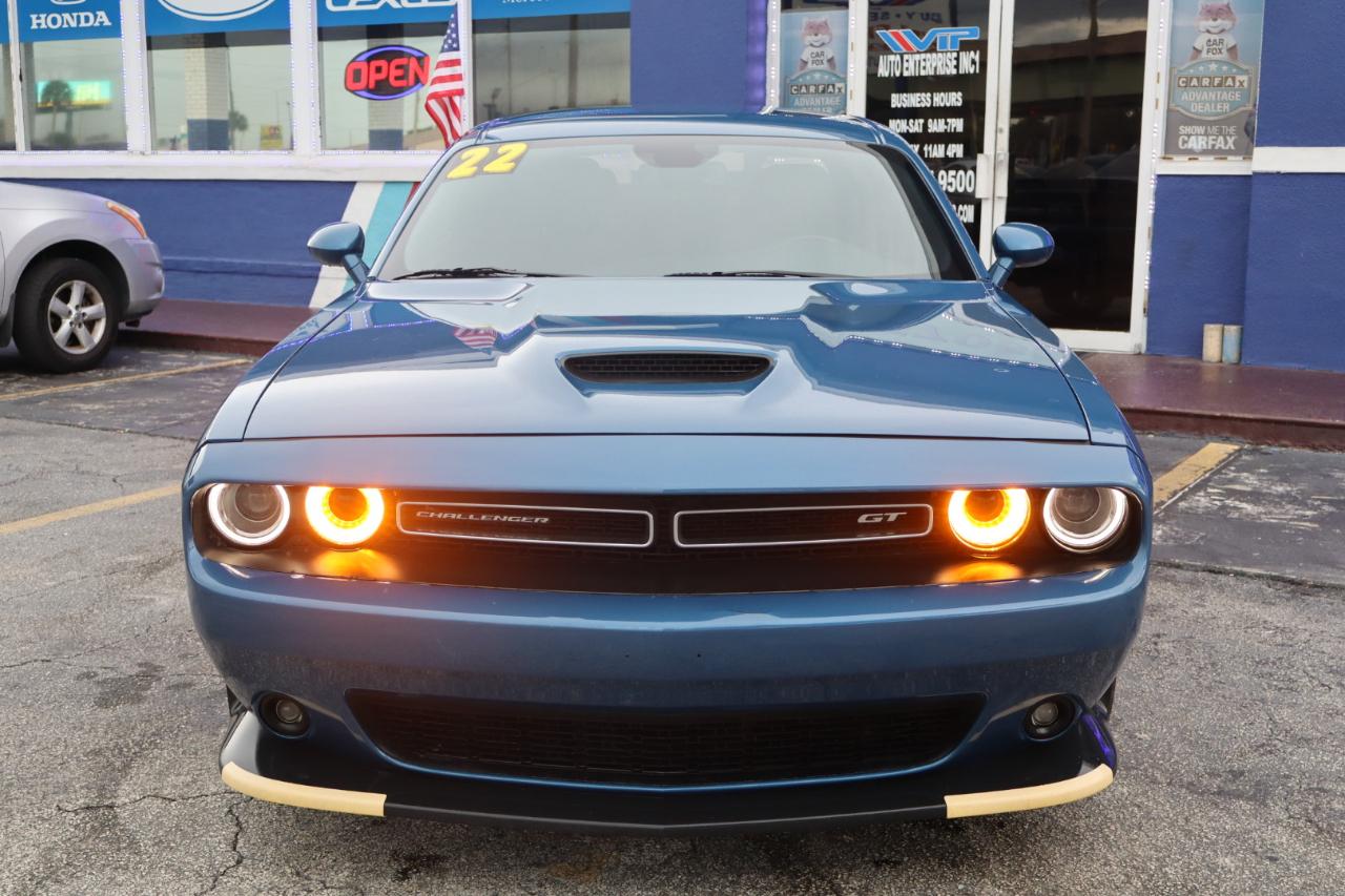 Dodge Challenger GT AWD 2022