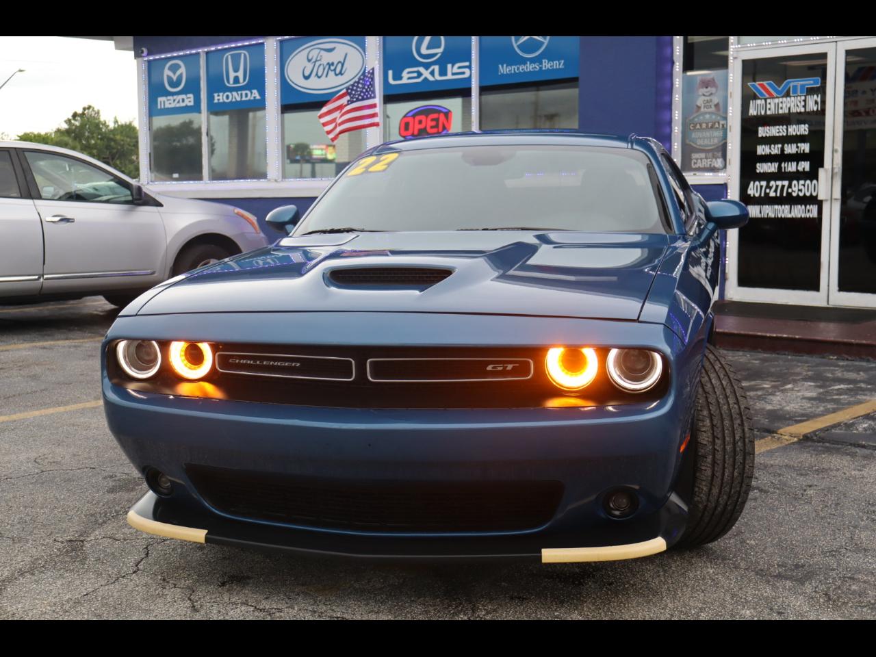Dodge Challenger GT AWD 2022