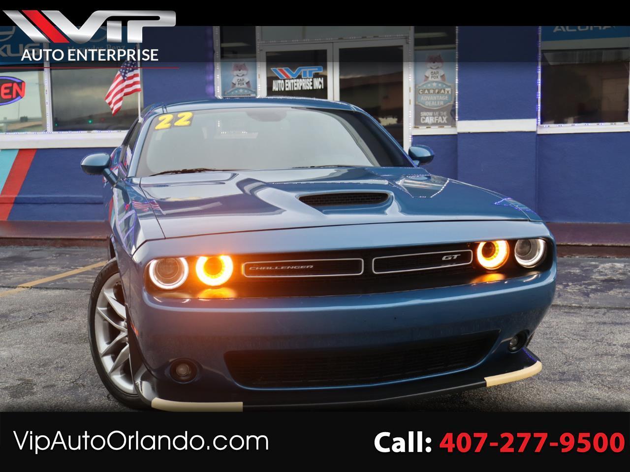 2022 Dodge Challenger GT AWD
