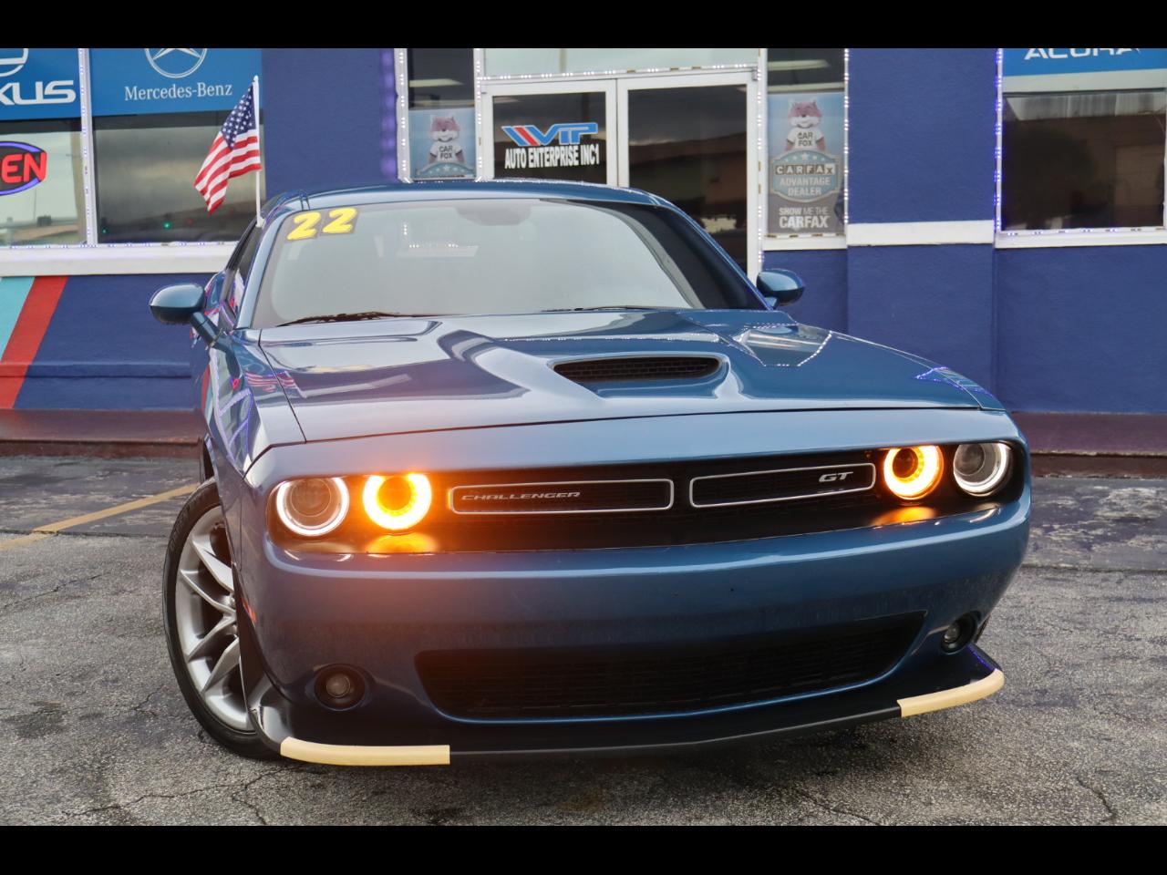 Dodge Challenger GT AWD 2022