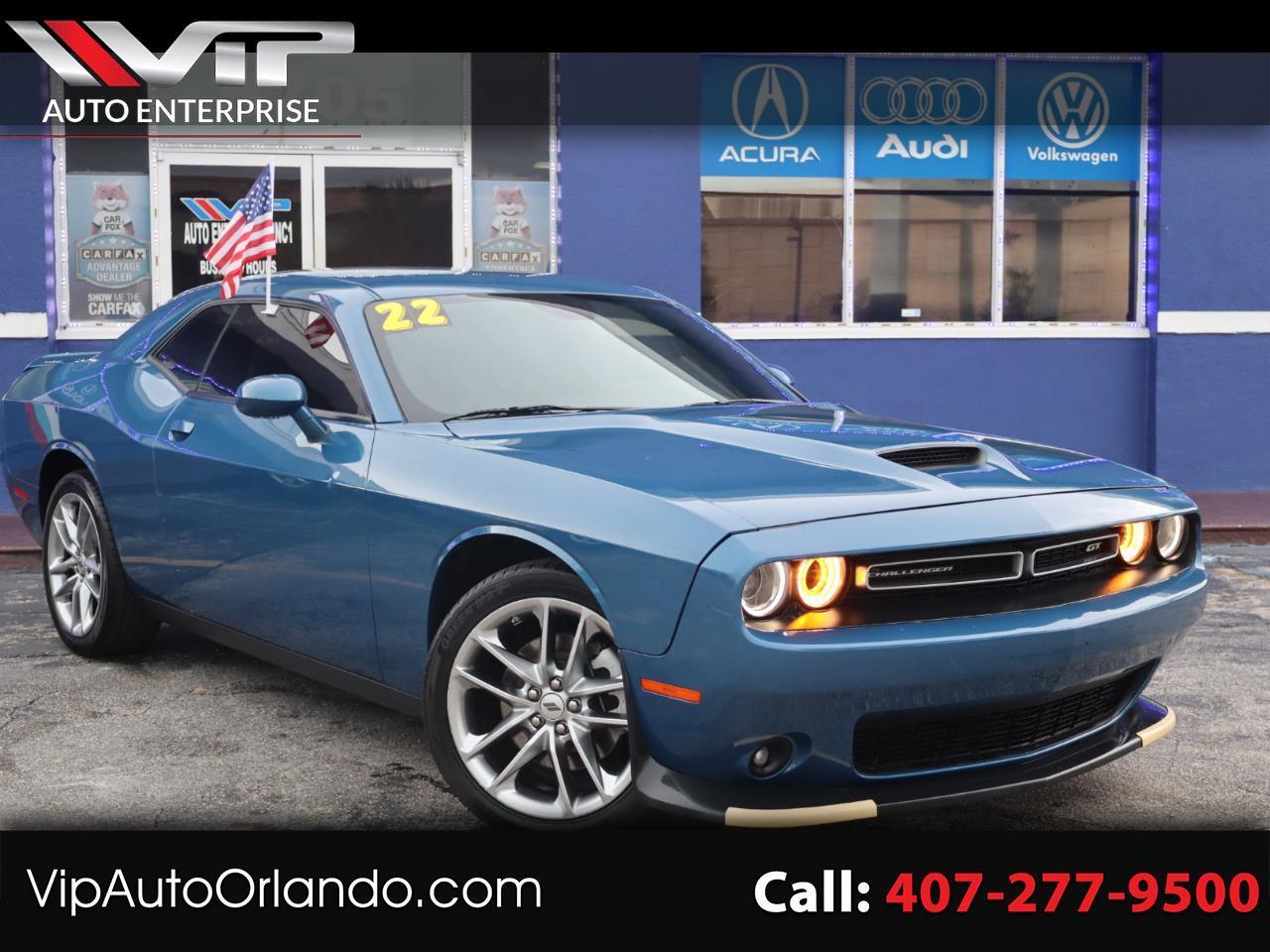 Dodge Challenger GT AWD 2022