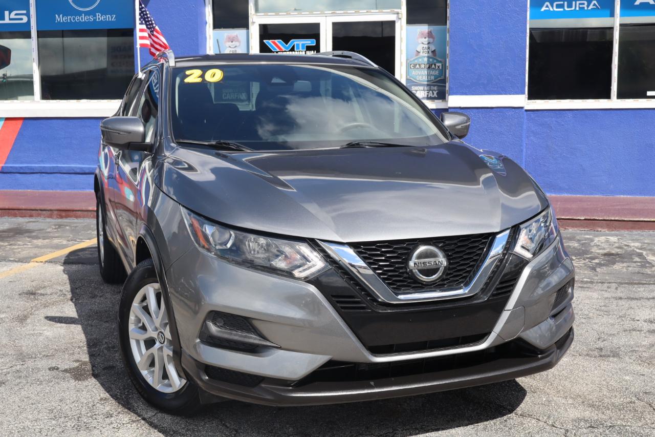 Nissan Rogue Sport FWD SV 2020