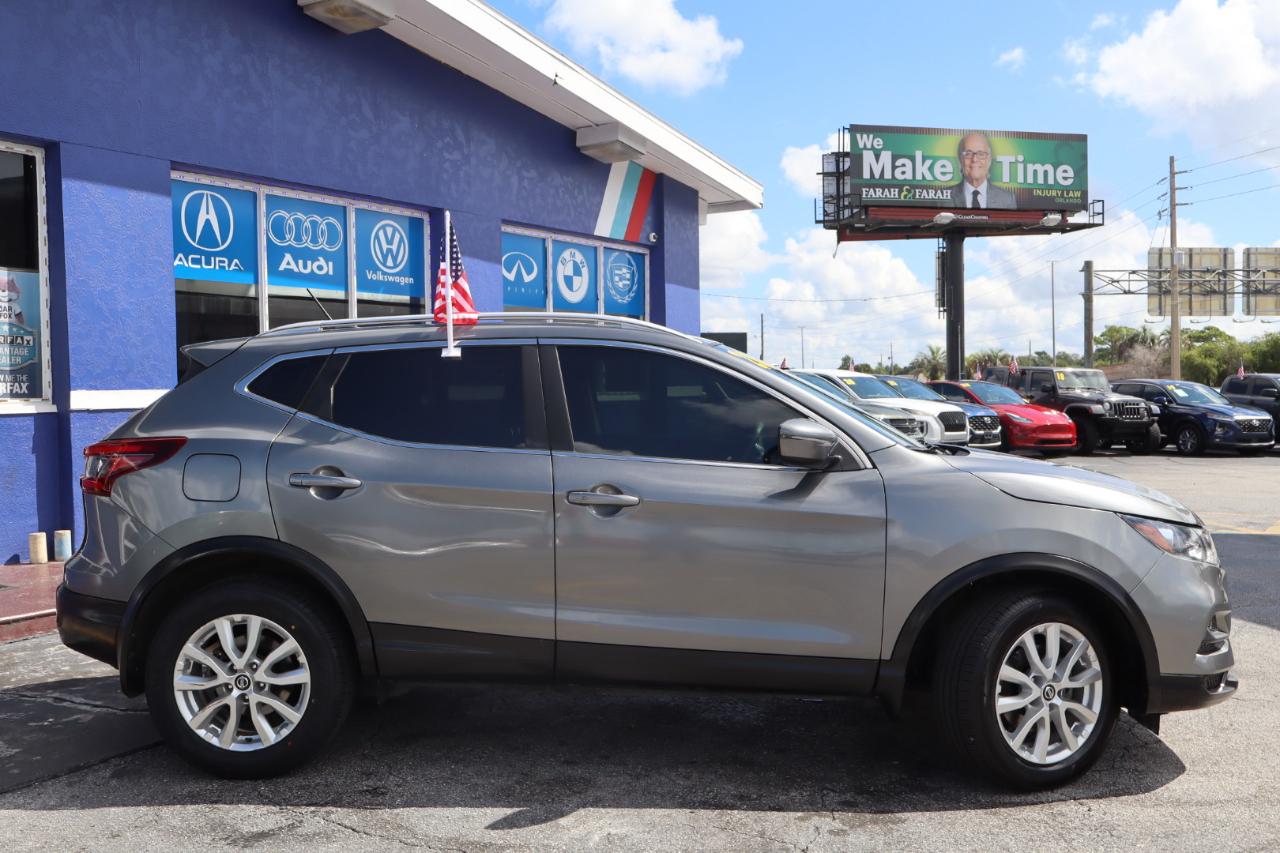 Nissan Rogue Sport FWD SV 2020