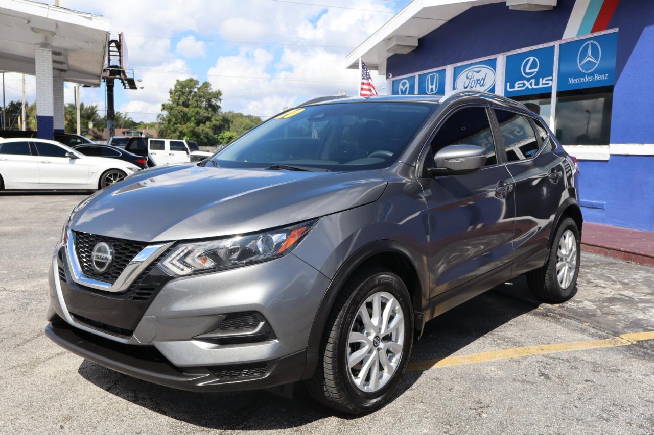 Nissan Rogue Sport FWD SV 2020