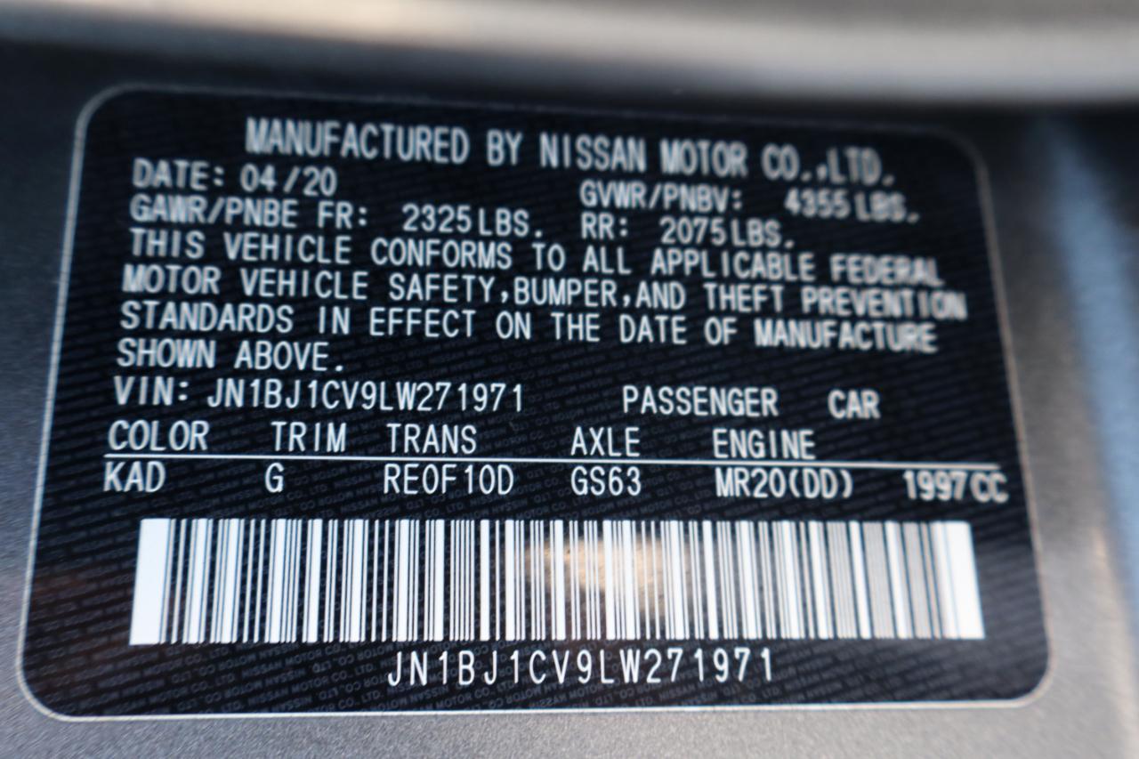 Nissan Rogue Sport FWD SV 2020