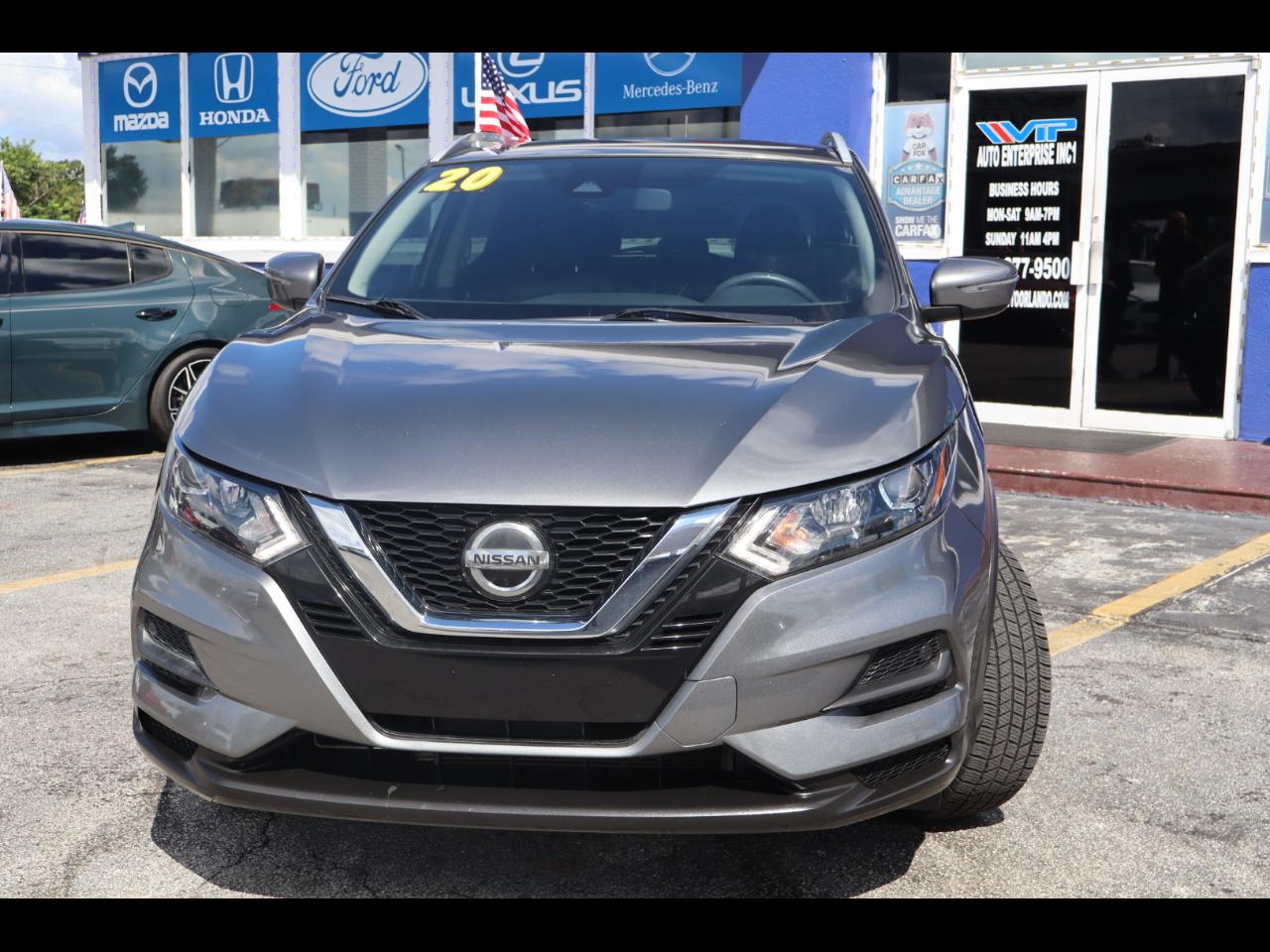 Nissan Rogue Sport FWD SV 2020
