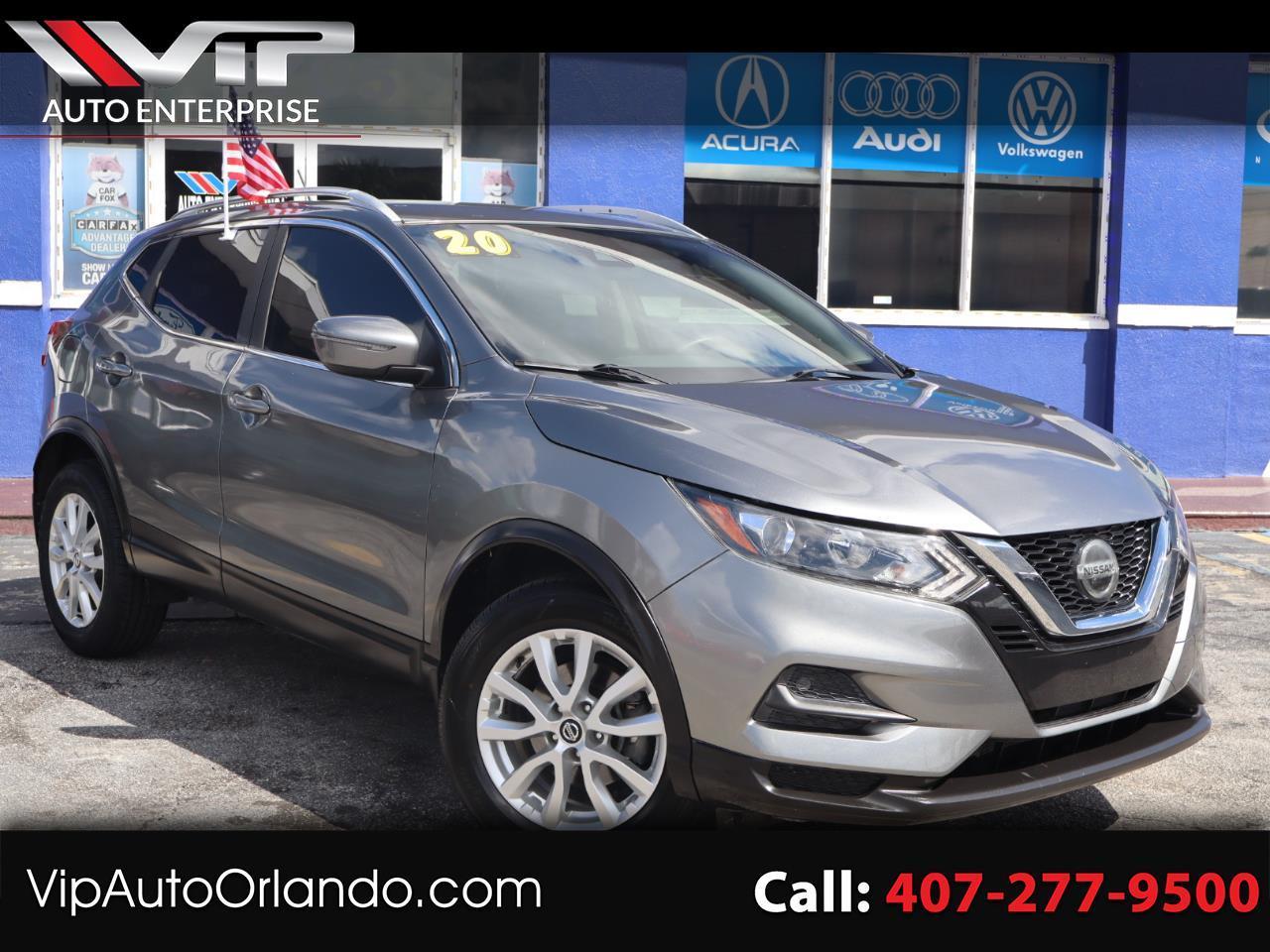 Nissan Rogue Sport FWD SV 2020