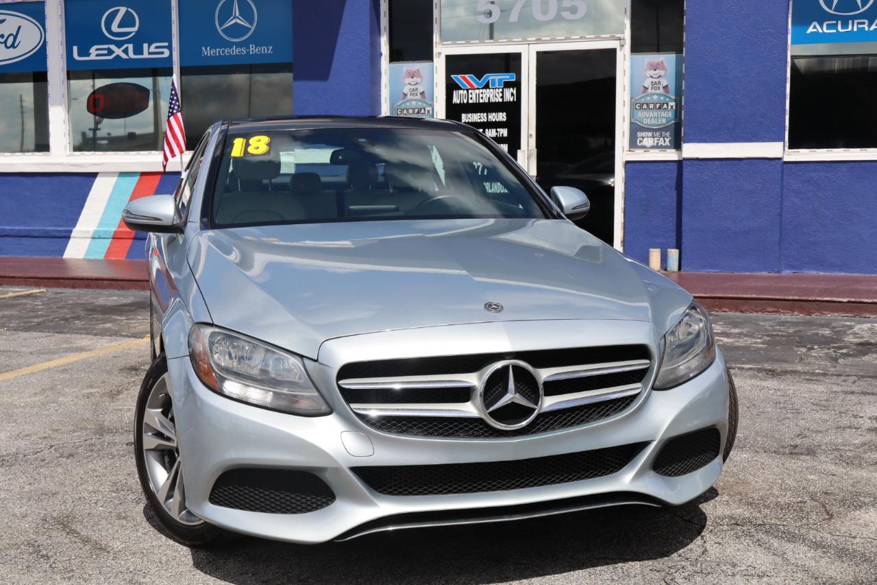 Mercedes-Benz C-Class C 300 Sedan 2018