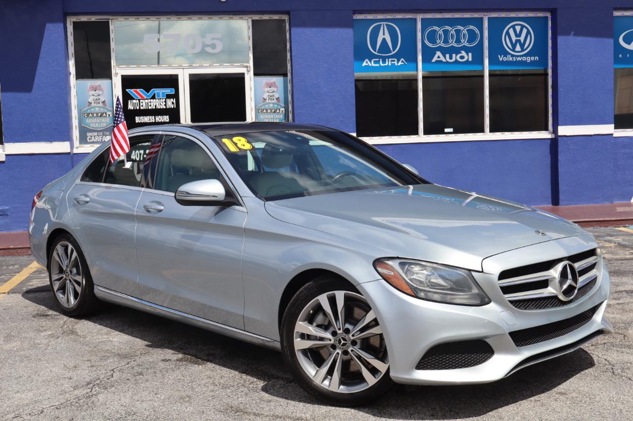 Mercedes-Benz C-Class C 300 Sedan 2018