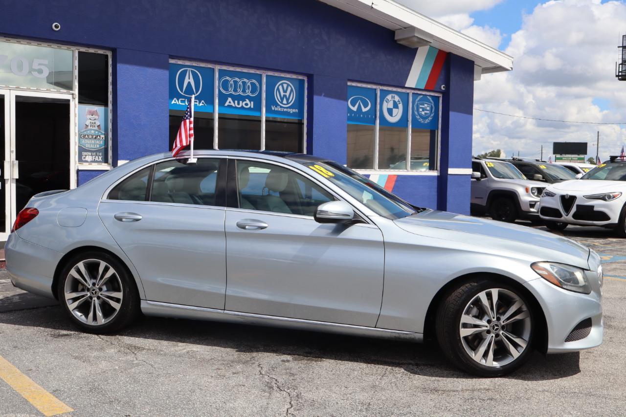 Mercedes-Benz C-Class C 300 Sedan 2018