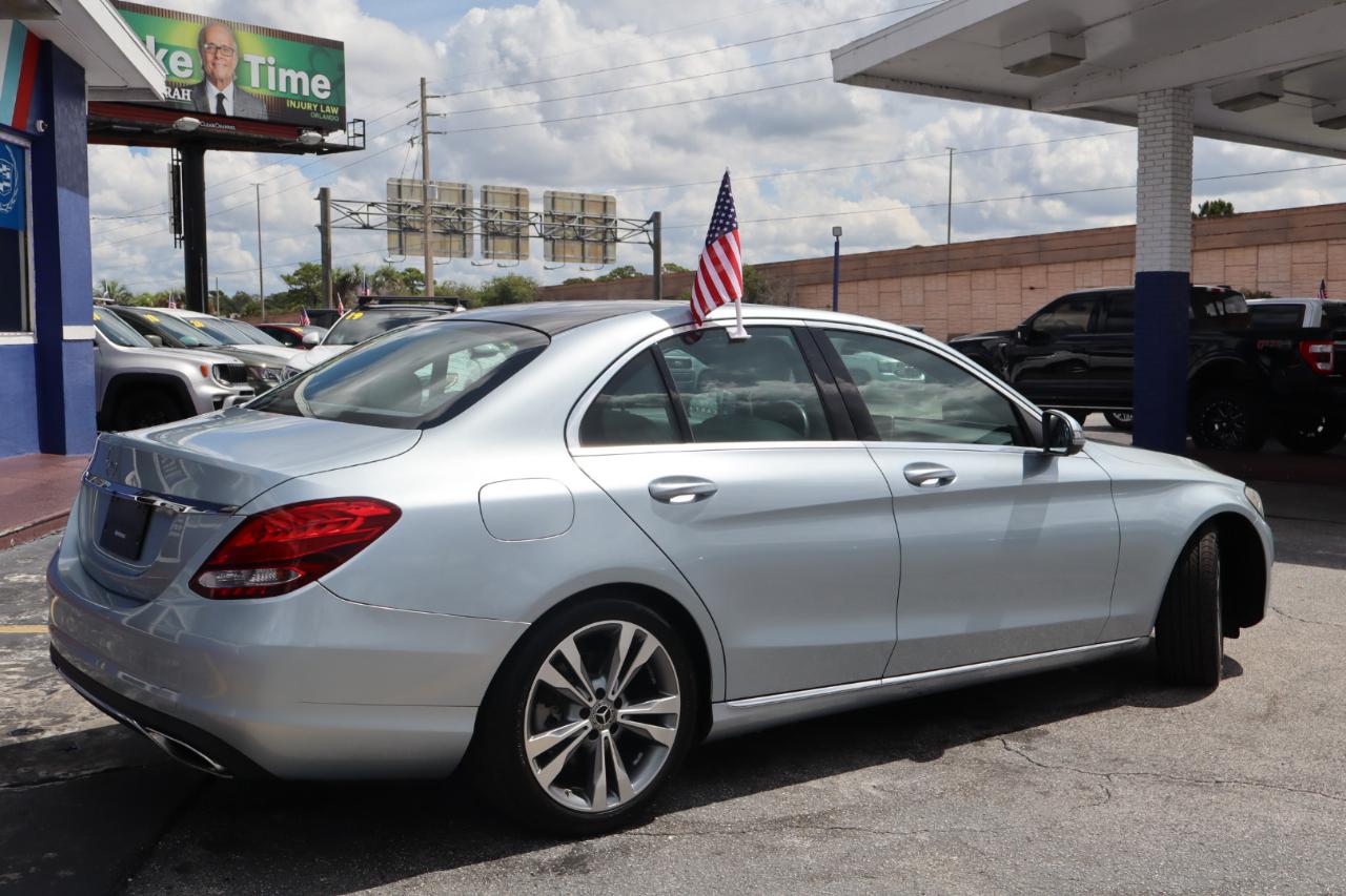 Mercedes-Benz C-Class C 300 Sedan 2018