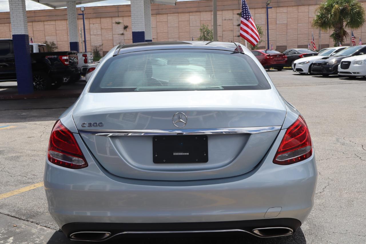 Mercedes-Benz C-Class C 300 Sedan 2018