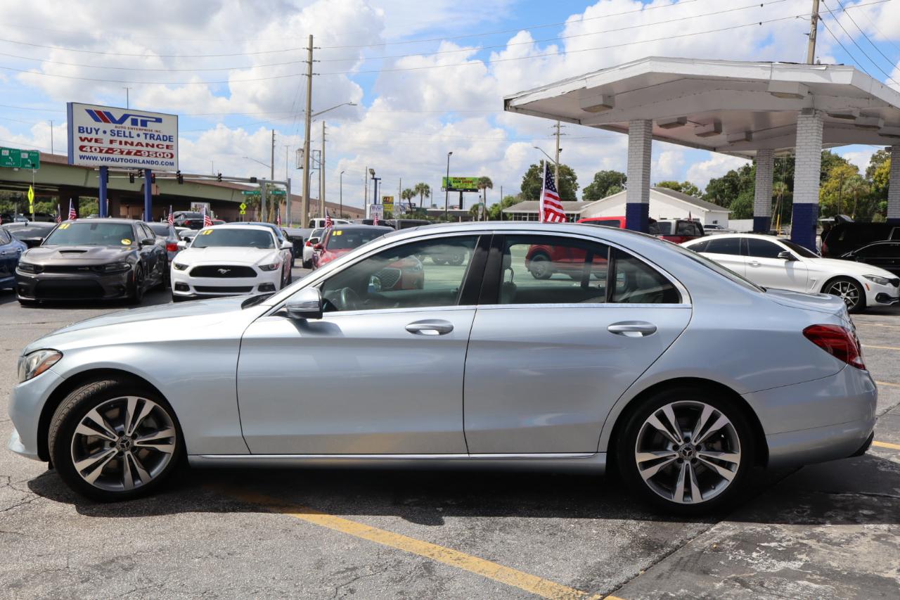 Mercedes-Benz C-Class C 300 Sedan 2018