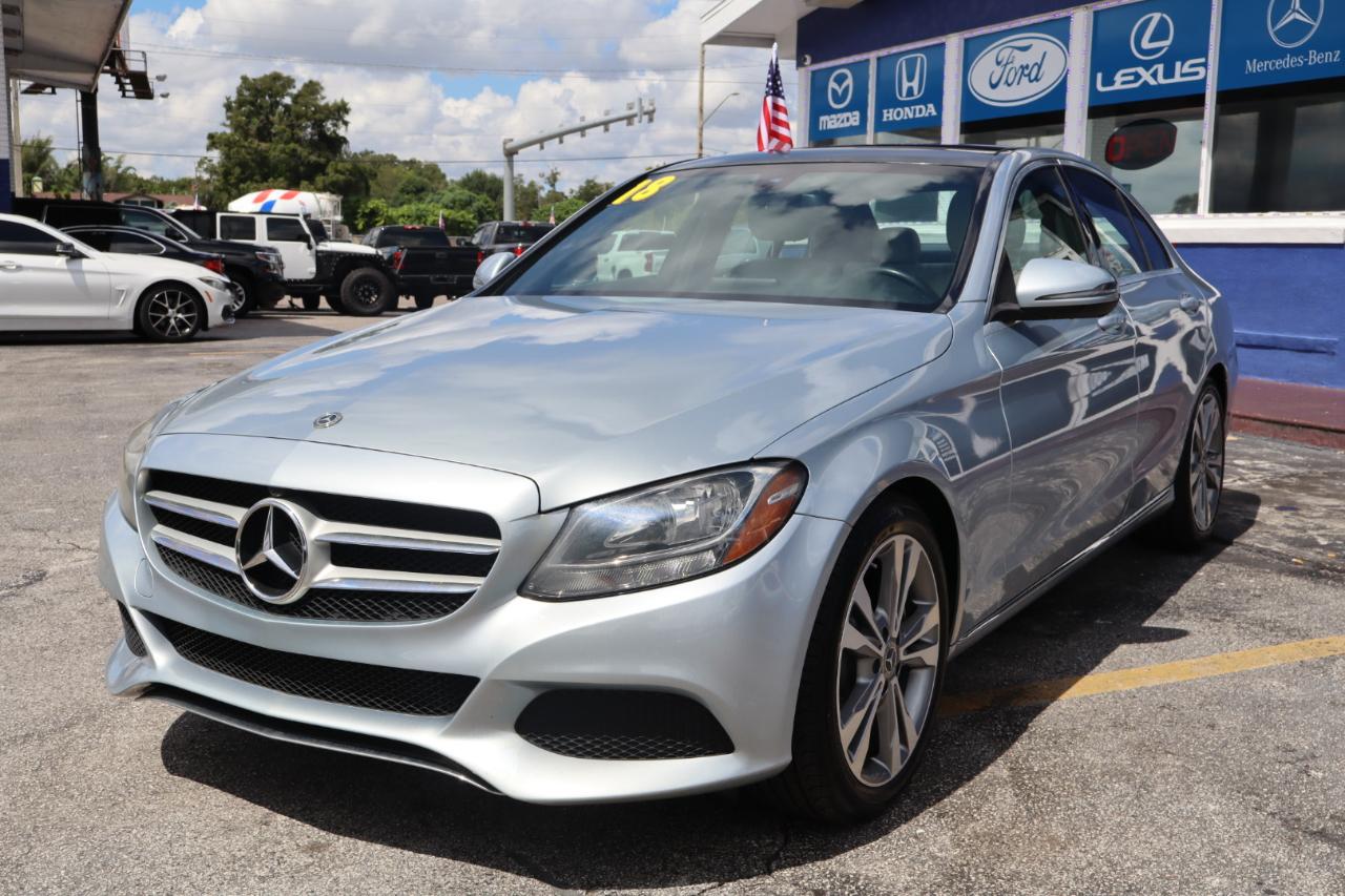 Mercedes-Benz C-Class C 300 Sedan 2018