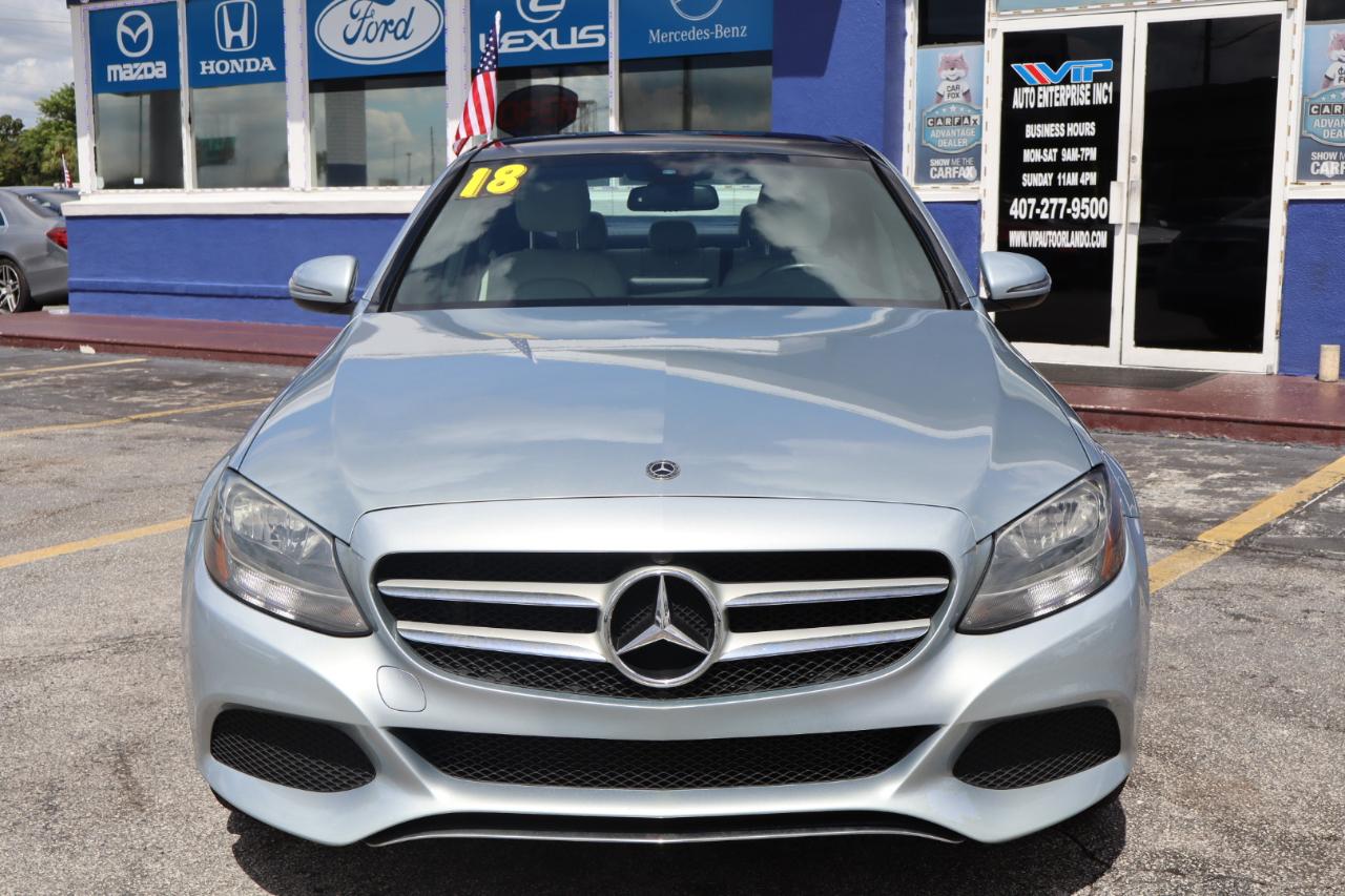 Mercedes-Benz C-Class C 300 Sedan 2018