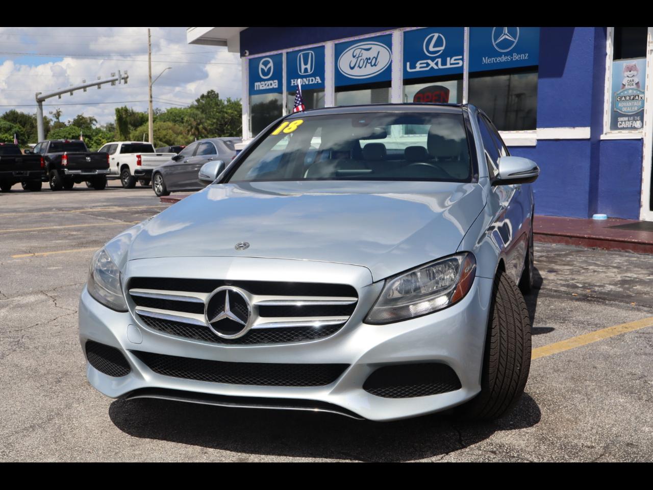 Mercedes-Benz C-Class C 300 Sedan 2018