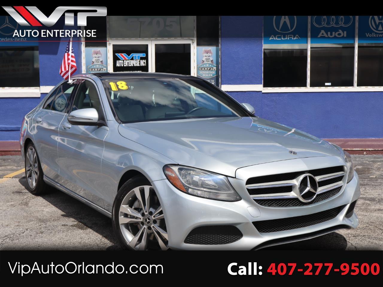 Mercedes-Benz C-Class C 300 Sedan 2018