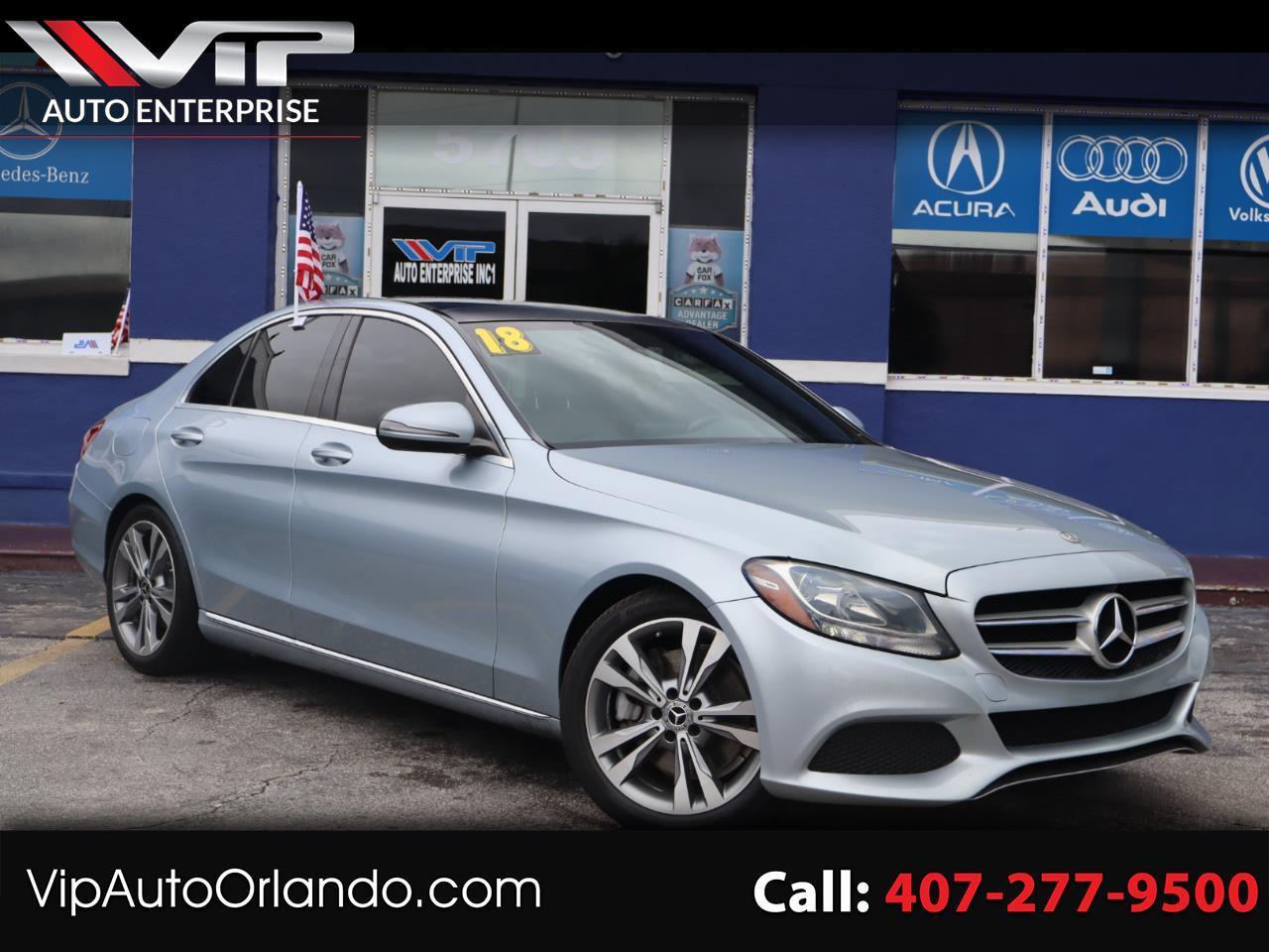 2018 Mercedes-Benz C-Class Sedan