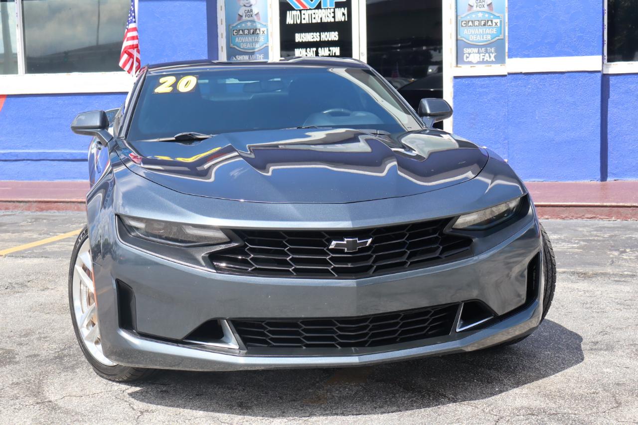 Chevrolet Camaro 2dr Cpe 1LT 2020