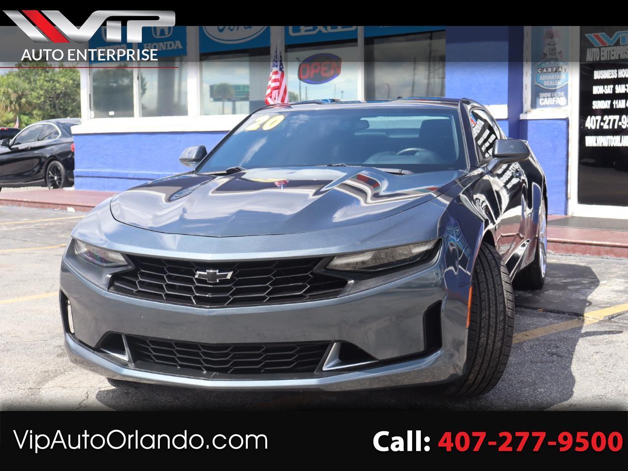 2020 Chevrolet Camaro 2dr Cpe 1LT