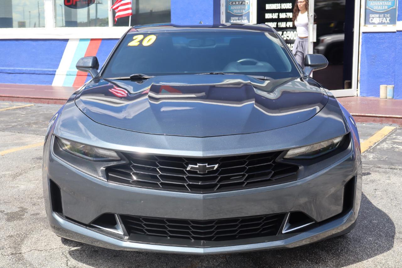 Chevrolet Camaro 2dr Cpe 1LT 2020