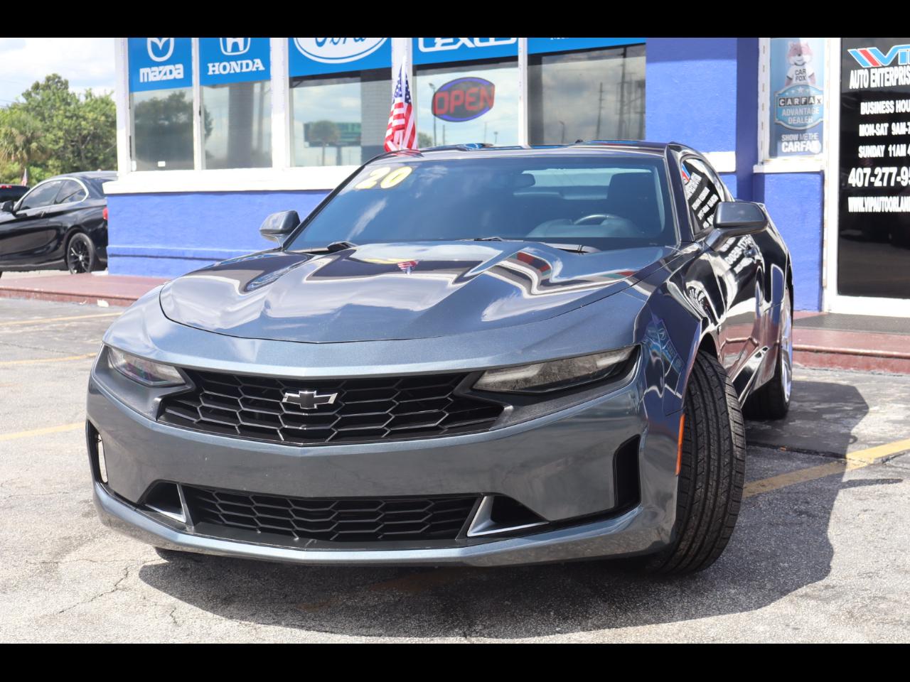 Chevrolet Camaro 2dr Cpe 1LT 2020