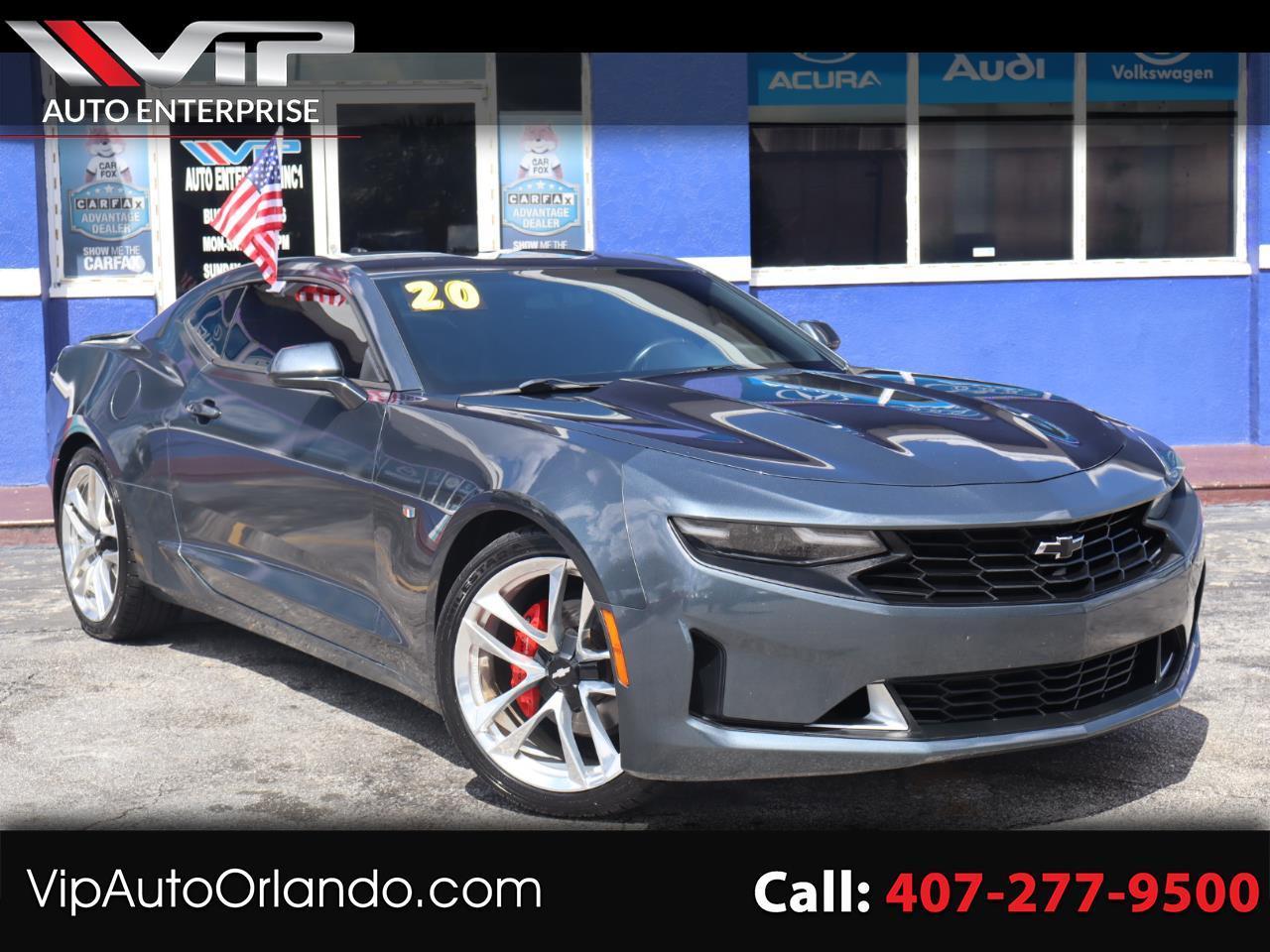 2020 Chevrolet Camaro 2dr Cpe 1LT