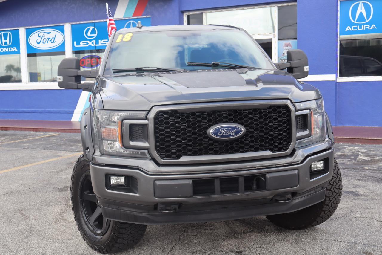 Ford F-150 King Ranch 4WD SuperCrew 5.5' Box 2018
