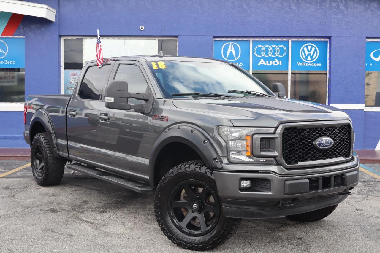 Ford F-150 King Ranch 4WD SuperCrew 5.5' Box 2018