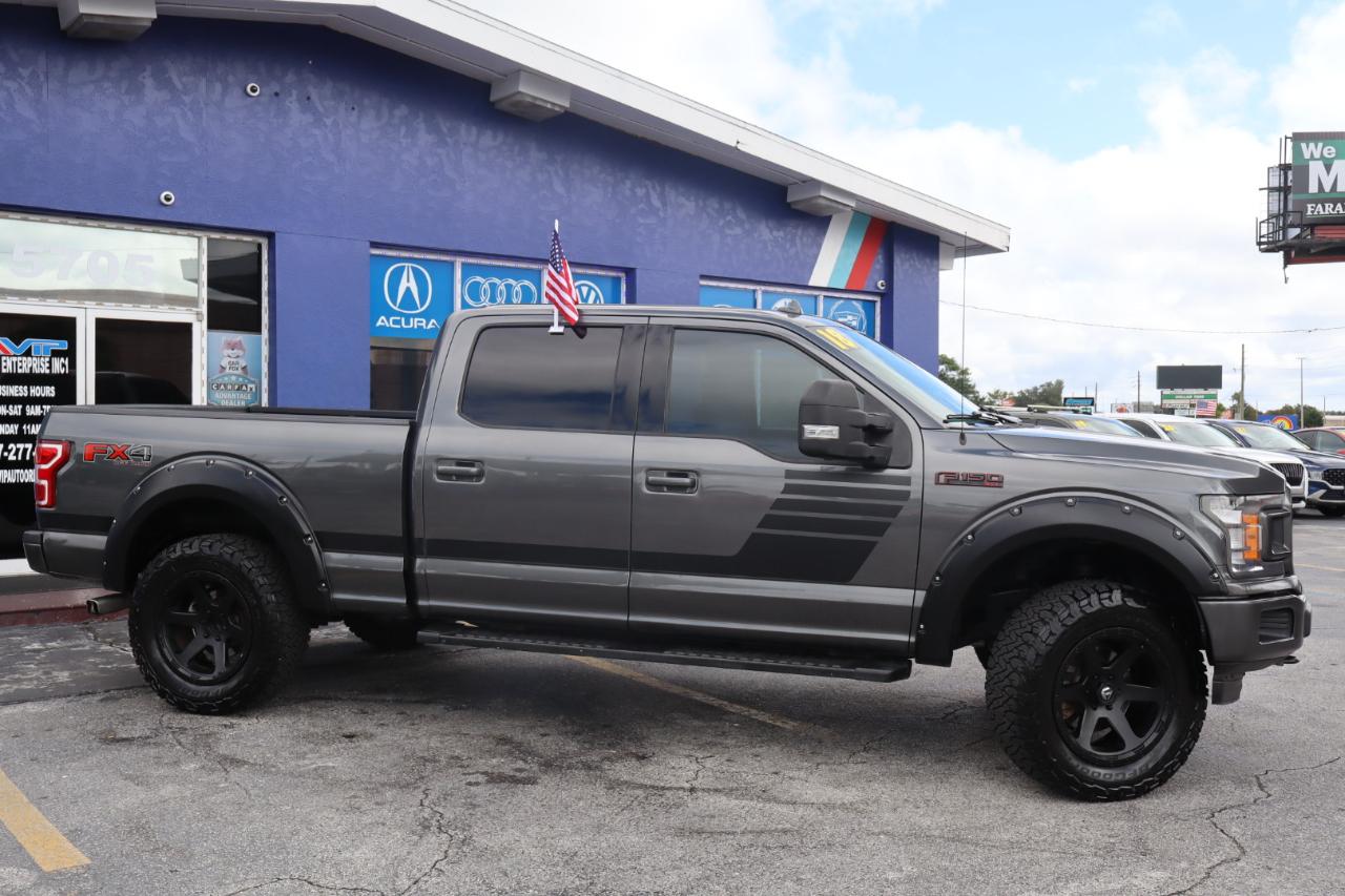 Ford F-150 King Ranch 4WD SuperCrew 5.5' Box 2018