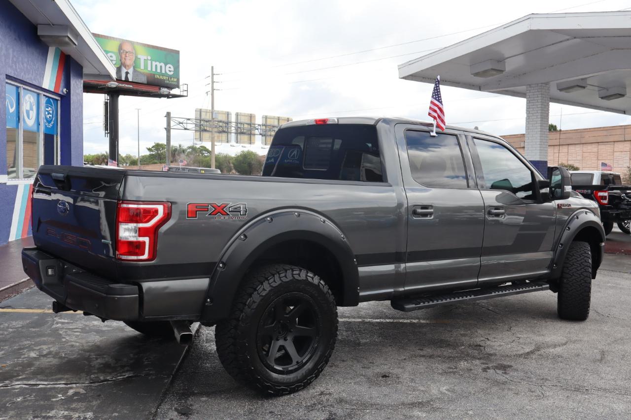 Ford F-150 King Ranch 4WD SuperCrew 5.5' Box 2018