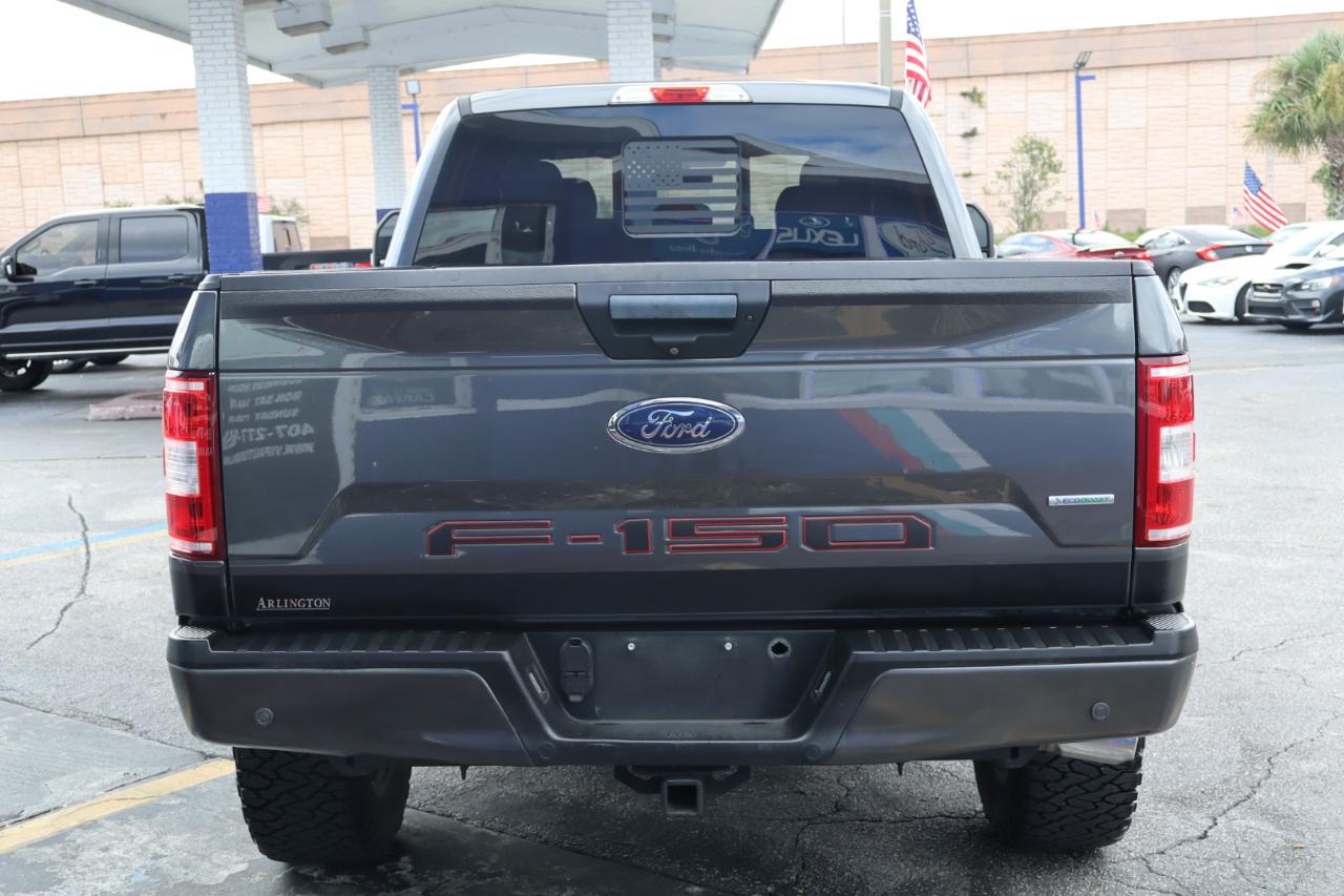 Ford F-150 King Ranch 4WD SuperCrew 5.5' Box 2018