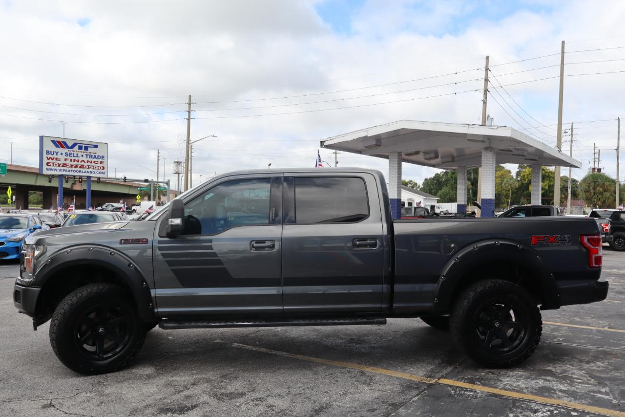 Ford F-150 King Ranch 4WD SuperCrew 5.5' Box 2018