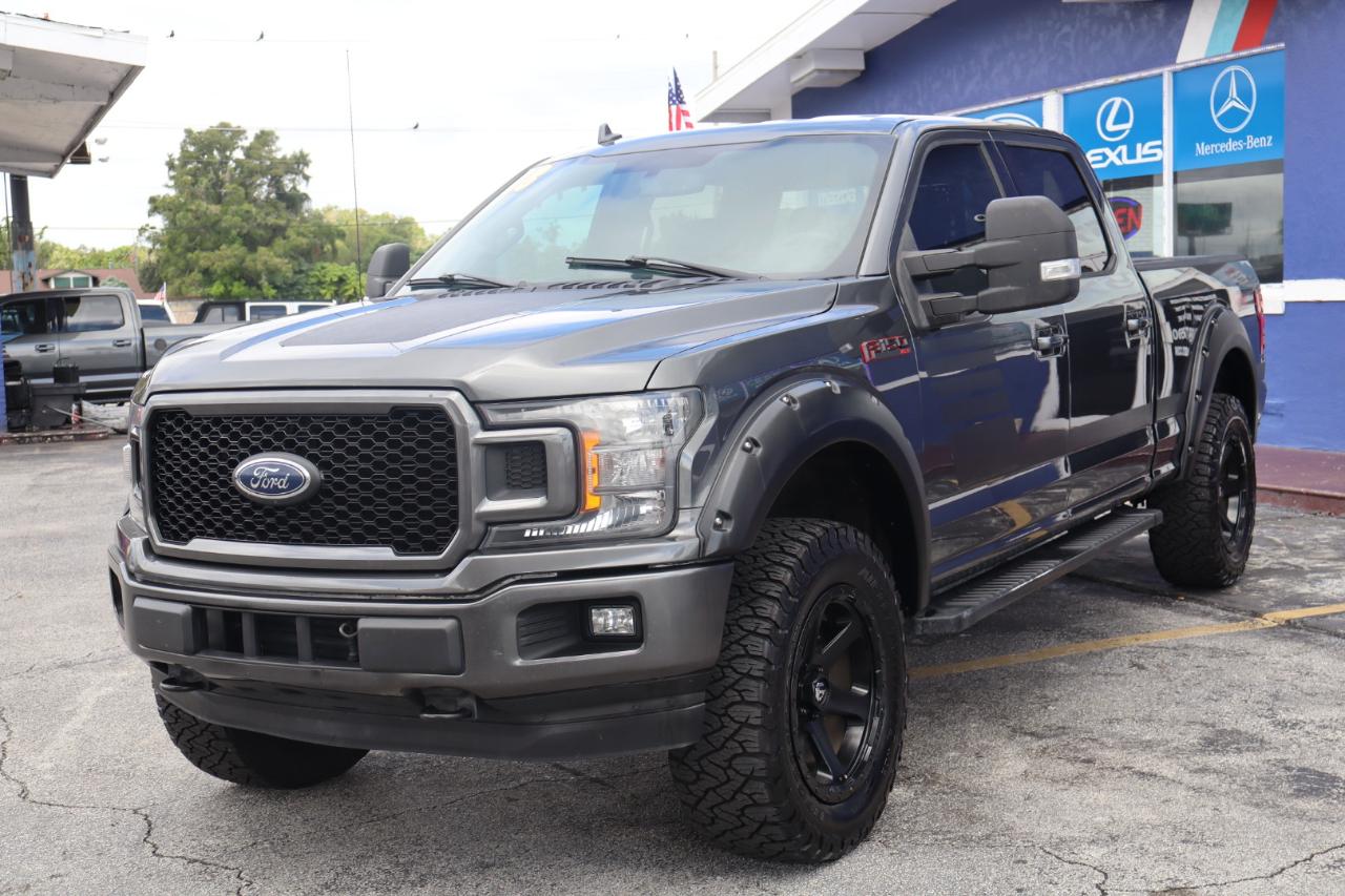 Ford F-150 King Ranch 4WD SuperCrew 5.5' Box 2018