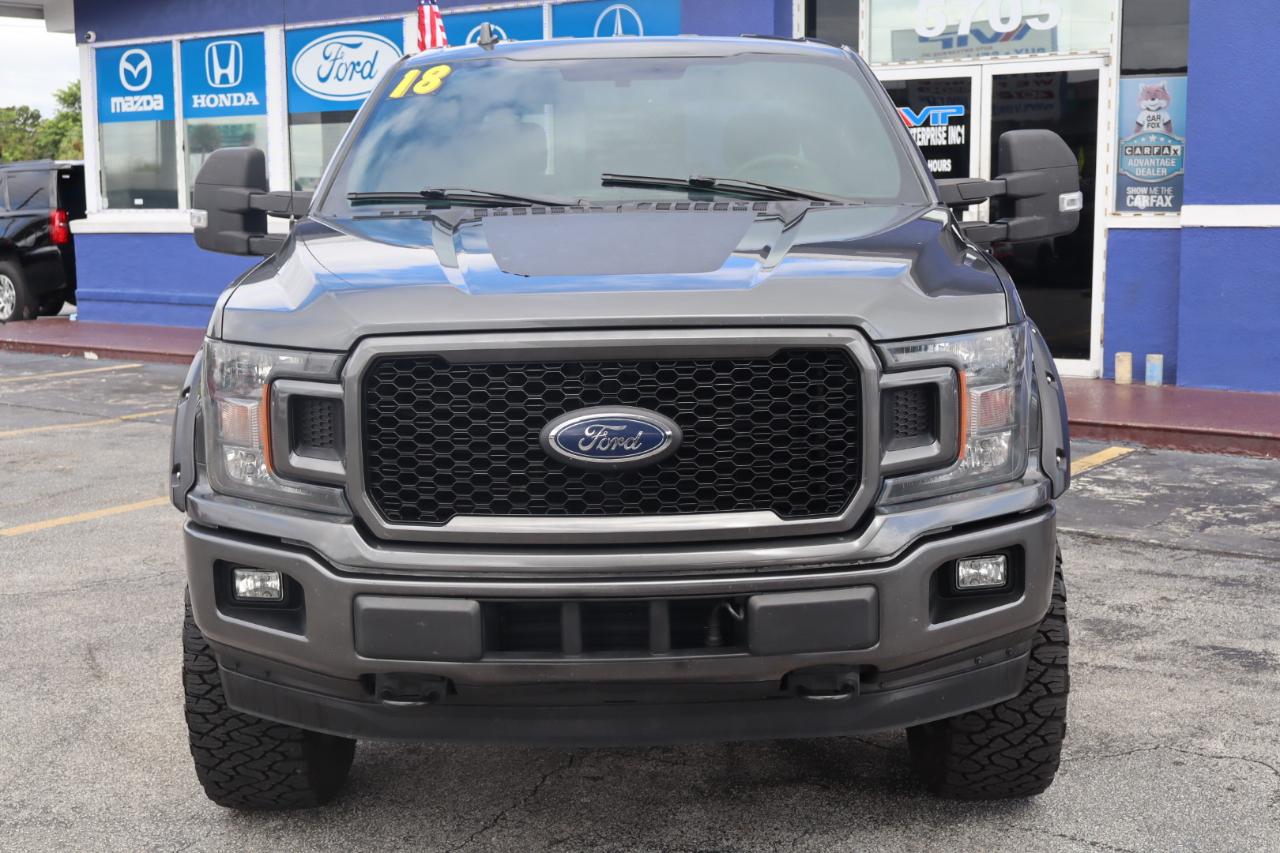 Ford F-150 King Ranch 4WD SuperCrew 5.5' Box 2018