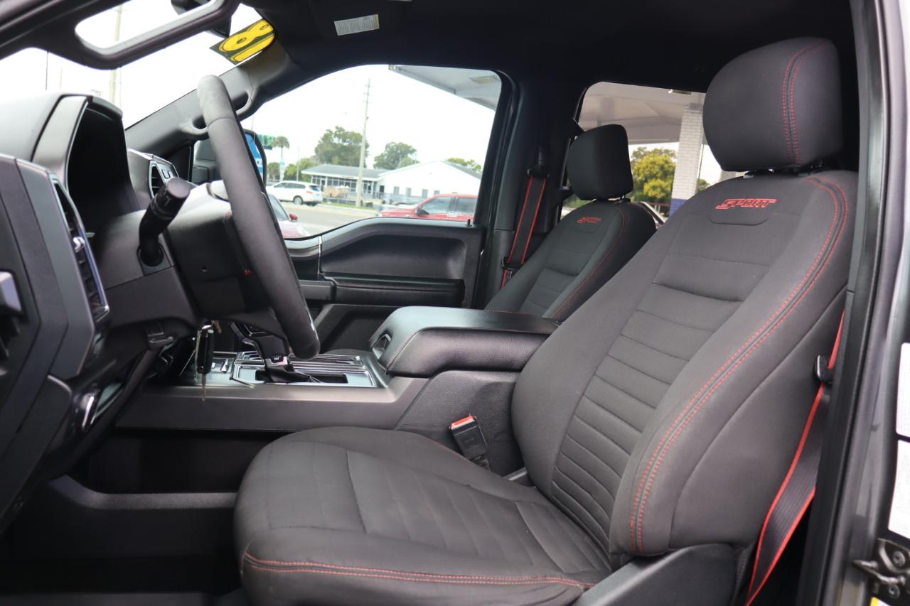 Ford F-150 King Ranch 4WD SuperCrew 5.5' Box 2018