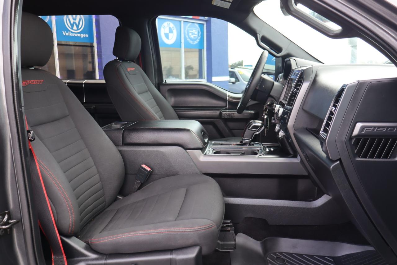 Ford F-150 King Ranch 4WD SuperCrew 5.5' Box 2018