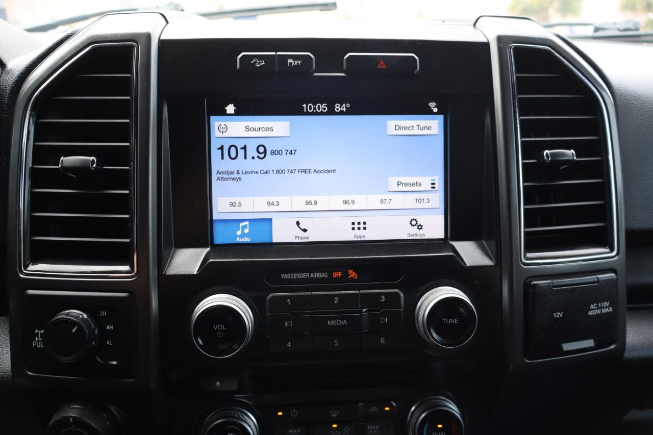 Ford F-150 King Ranch 4WD SuperCrew 5.5' Box 2018