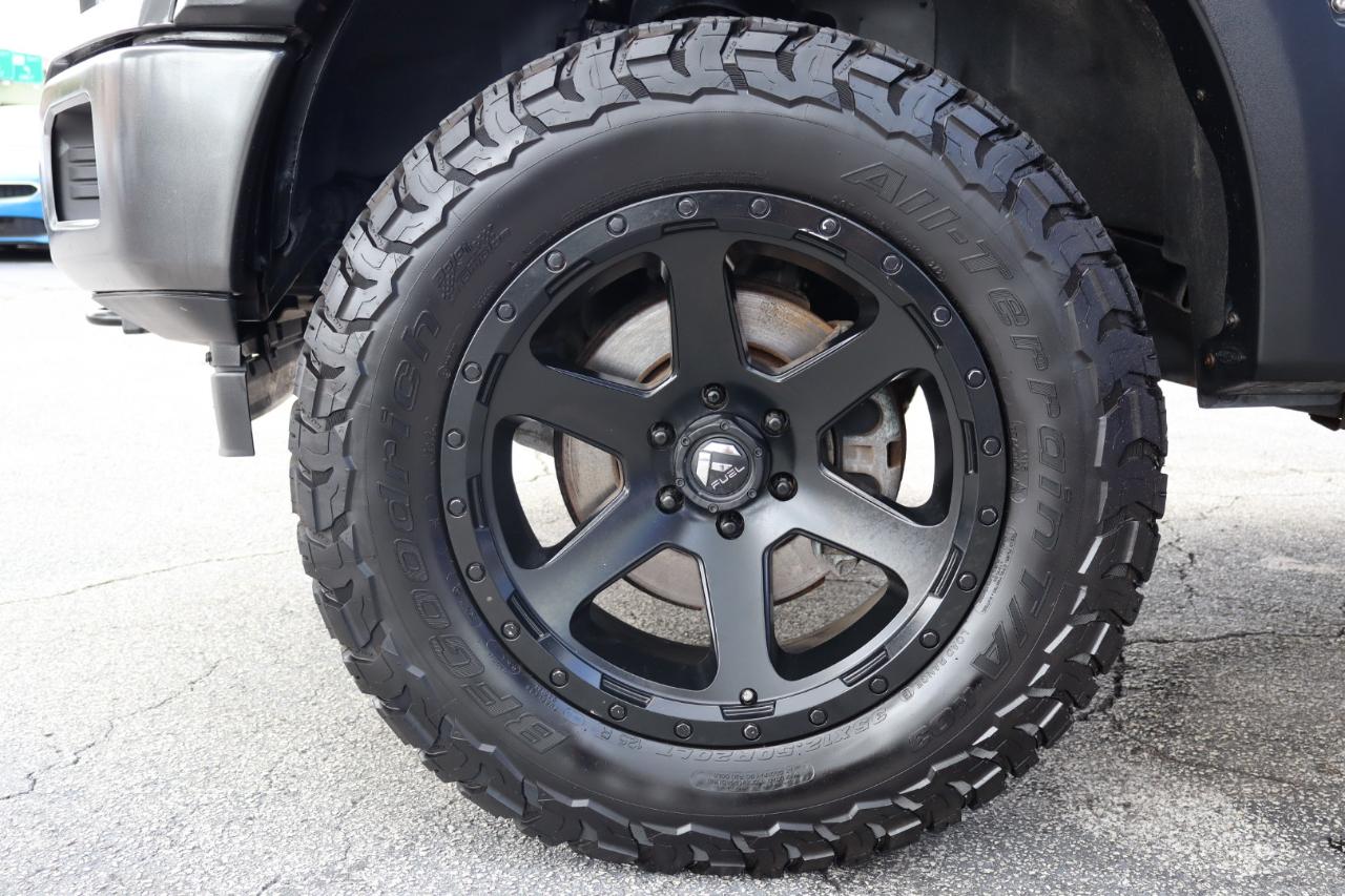 Ford F-150 King Ranch 4WD SuperCrew 5.5' Box 2018