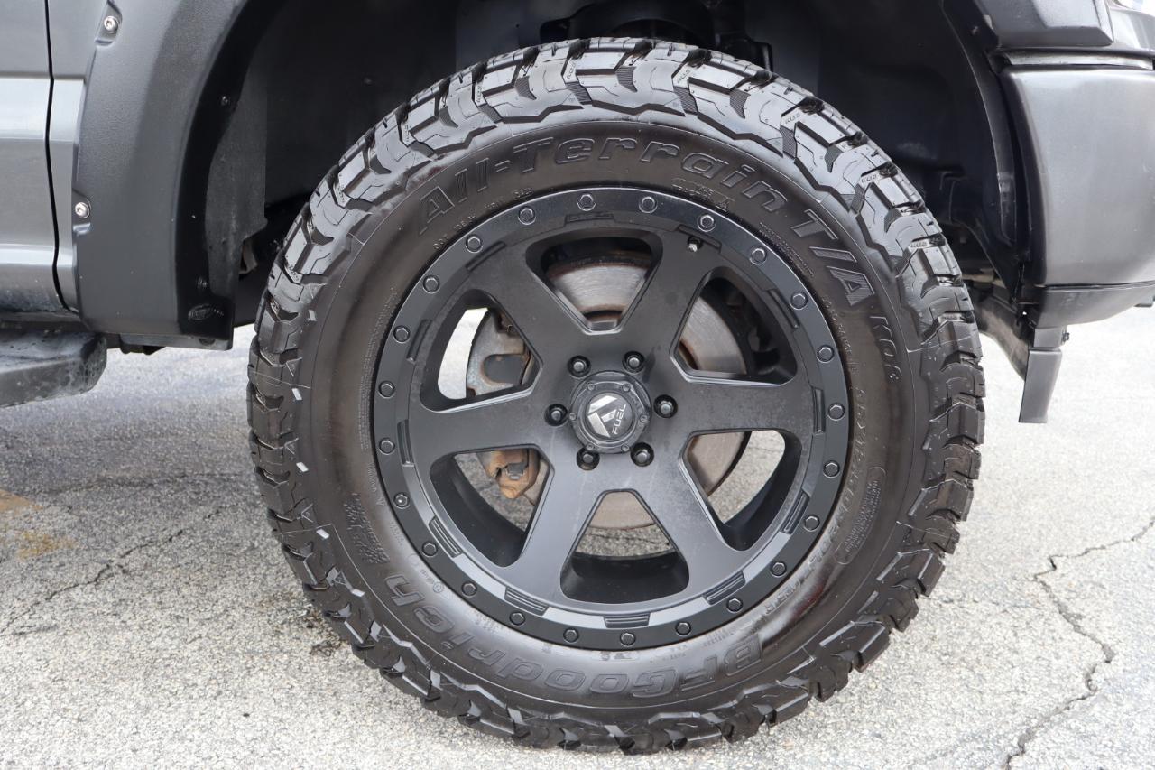 Ford F-150 King Ranch 4WD SuperCrew 5.5' Box 2018