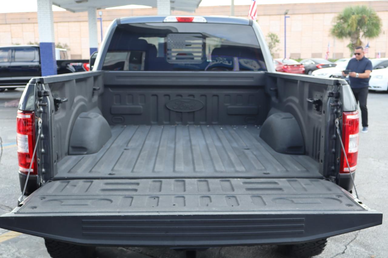 Ford F-150 King Ranch 4WD SuperCrew 5.5' Box 2018