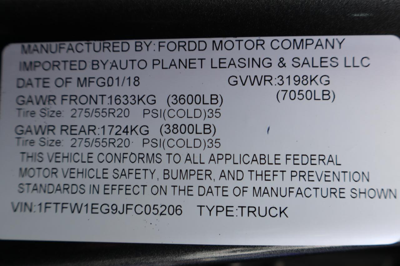 Ford F-150 King Ranch 4WD SuperCrew 5.5' Box 2018