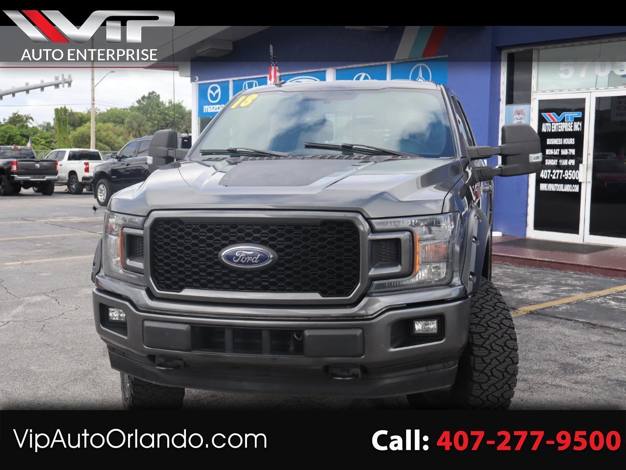 Ford F-150 King Ranch 4WD SuperCrew 5.5' Box 2018