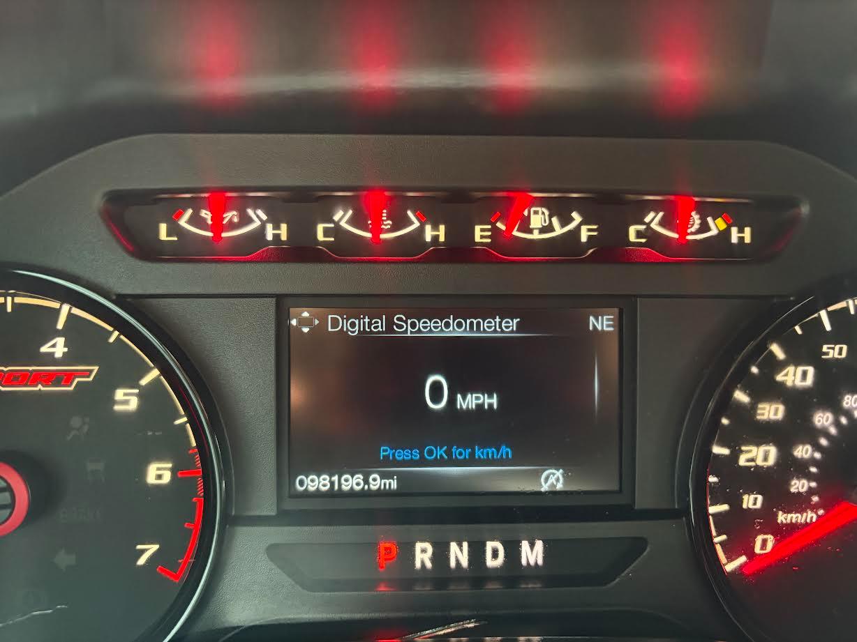 Ford F-150 King Ranch 4WD SuperCrew 5.5' Box 2018
