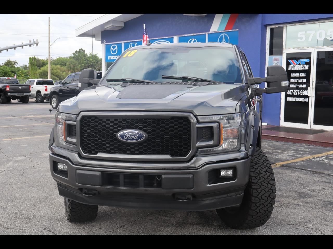 Ford F-150 King Ranch 4WD SuperCrew 5.5' Box 2018