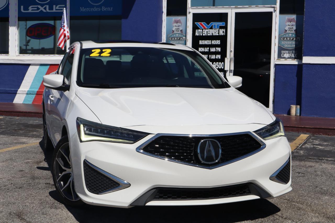 Acura ILX Sedan w/Premium Package 2022