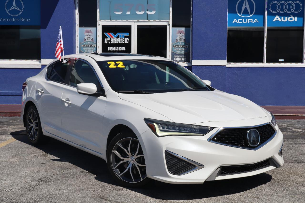 Acura ILX Sedan w/Premium Package 2022