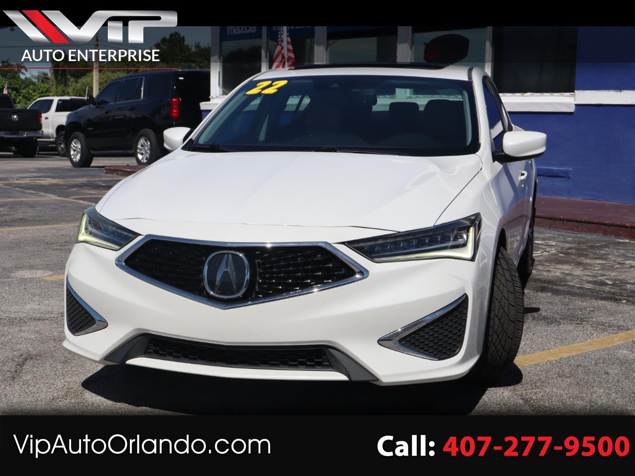 2022 Acura ILX Sedan w/Premium Package
