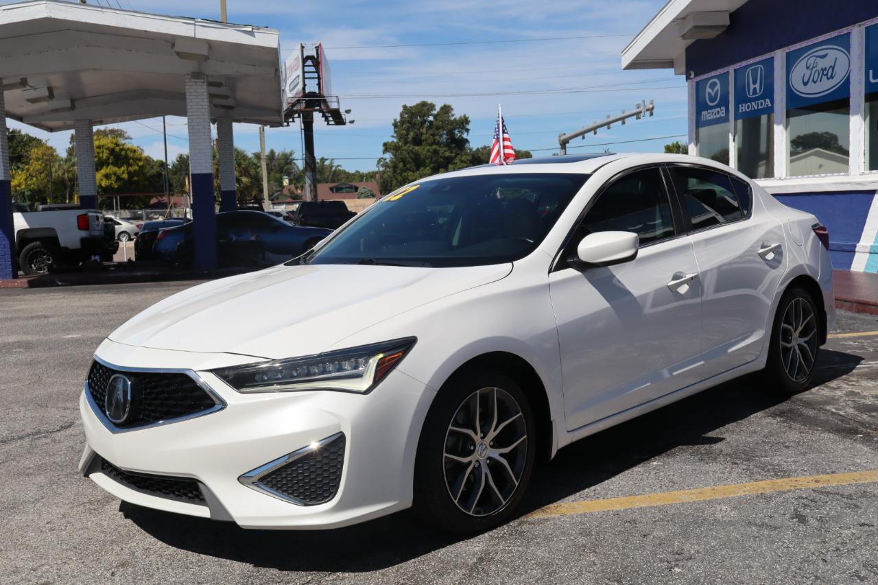 Acura ILX Sedan w/Premium Package 2022